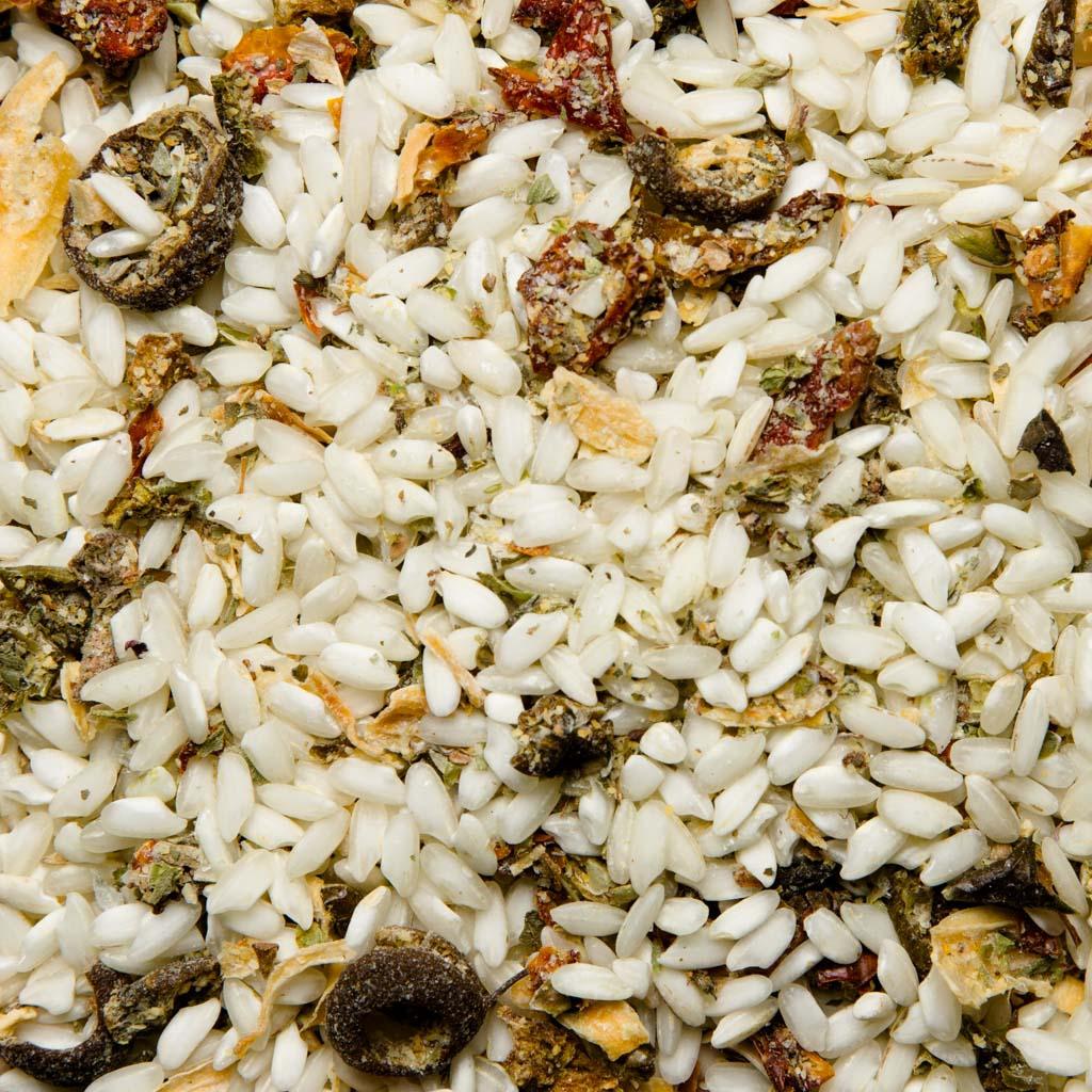 RISOTTO MEDITERRANEO