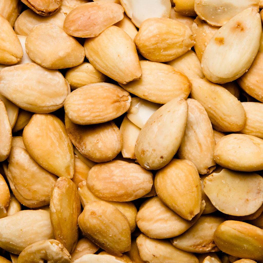 ALMENDRA TOSTADA PELADA SIN SAL