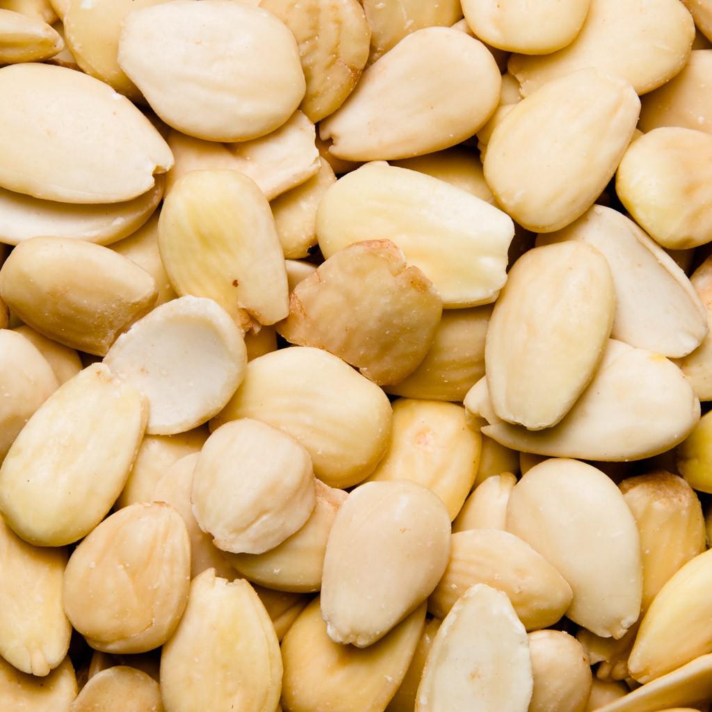 ALMENDRA REPELADA CRUDA