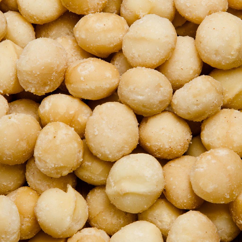 NUEZ DE MACADAMIA CRUDA