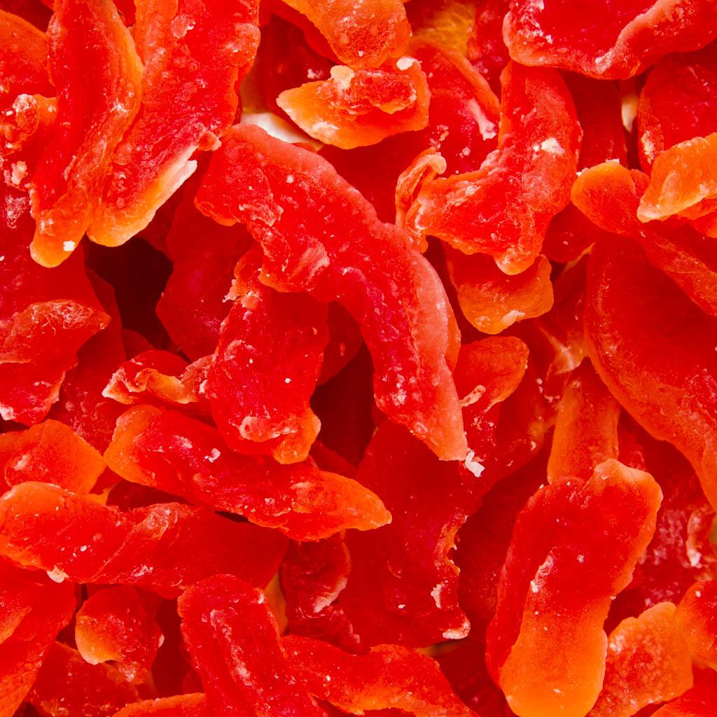 PAPAYA DESHIDRATADA SIN AZUCAR