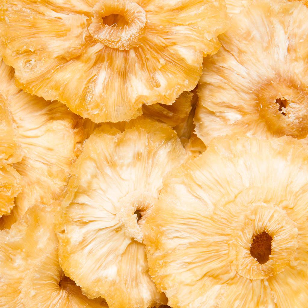 PIÑA DESHIDRATADA SIN AZUCAR ECO