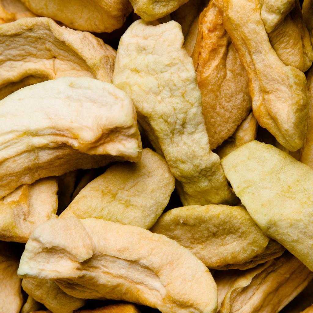 MANZANA DESHIDRATADA SIN AZUCAR