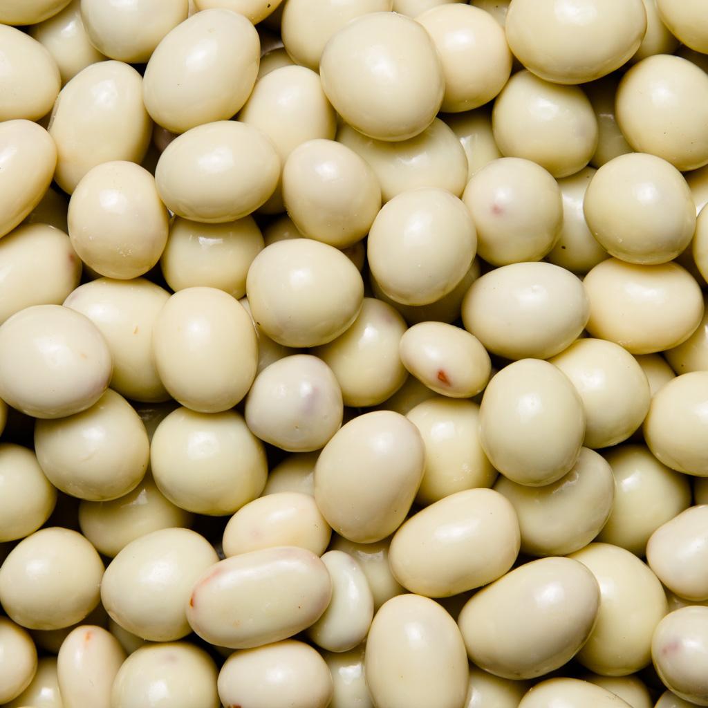 CACAHUETE CON CHOCOLATE BLANCO