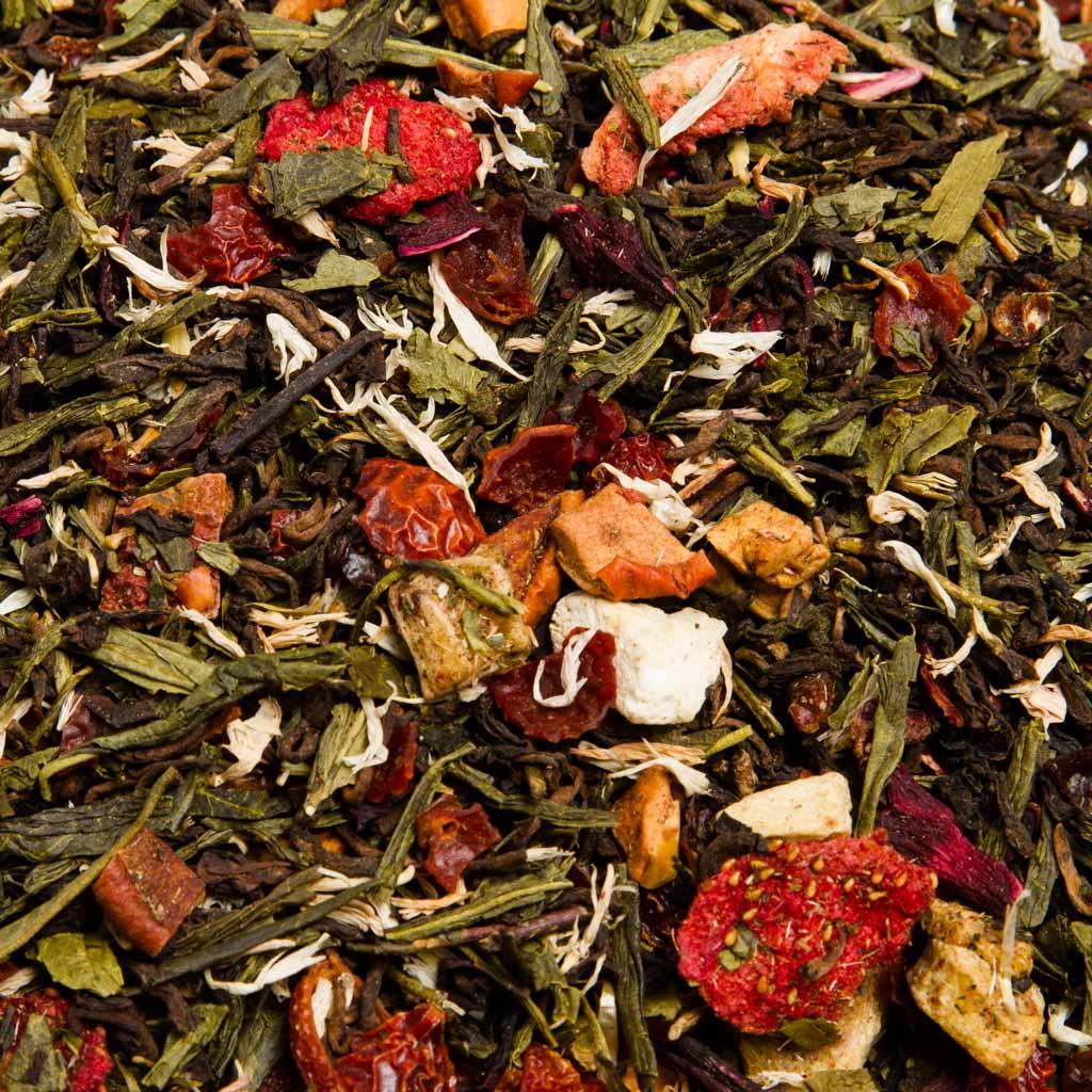 TÉ ROJO SILUETA