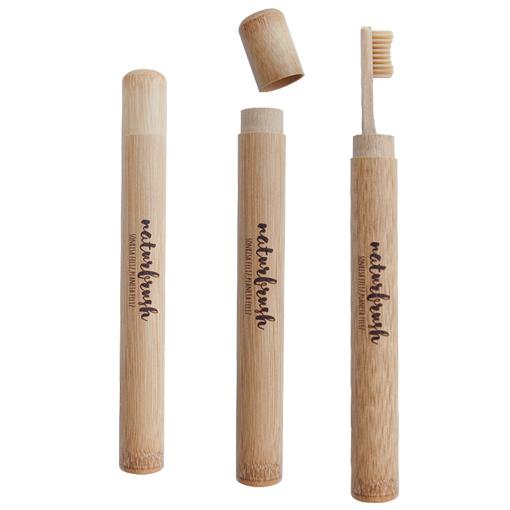 FUNDA DE CEPILLO BAMBÚ