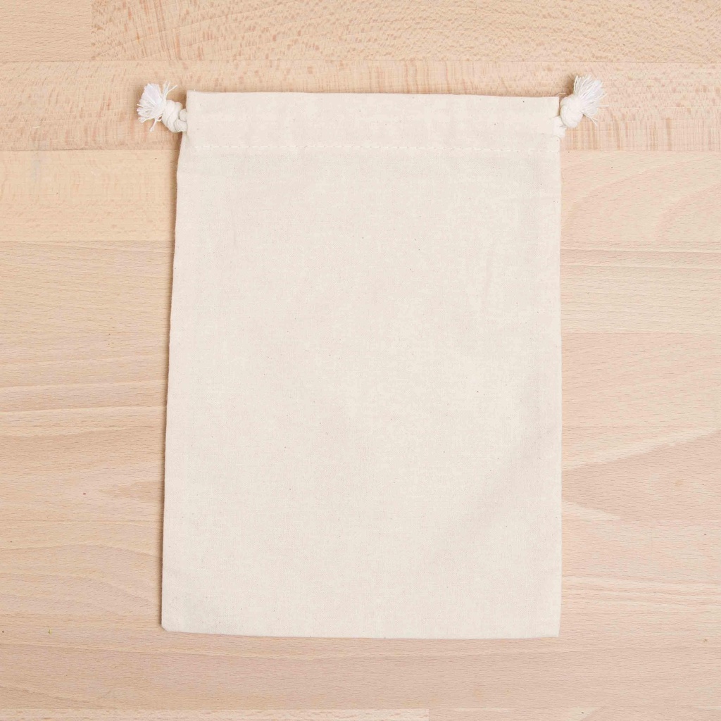 BOLSA DE ALGODÓN M