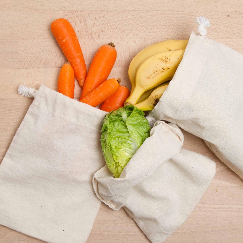 BOLSAS DE ALGODÓN PACK