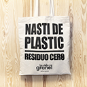 TOTE BAG &quot;NASTI DE PLASTIC&quot;