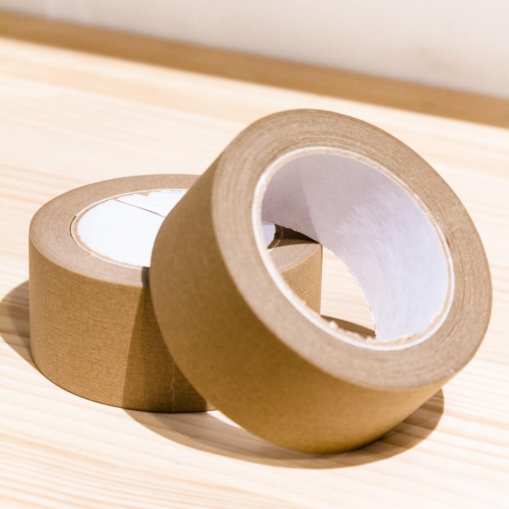 CINTA DE EMBALAR DE PAPEL