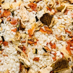 [0211] RISOTTO DE BOLETUS Y CALABACÍN