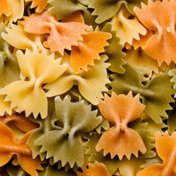 [0712] FARFALLE DE VEGETALES