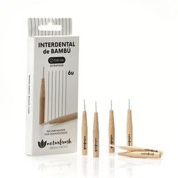 [3142] CEPILLO INTERDETAL DE BAMBÚ