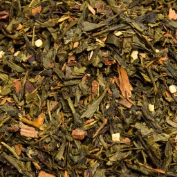 [1508] TÉ VERDE CON CANELA Y CHOCOLATE