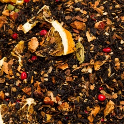 [1518] TÉ NEGRO GALLETA DE NARANJA